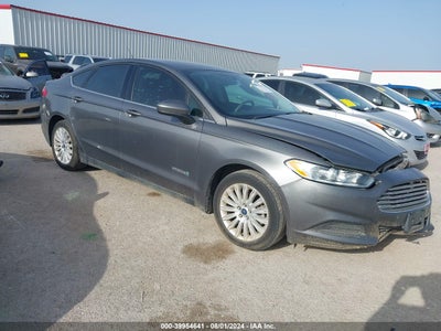 FORD FUSION HYBRID 2014