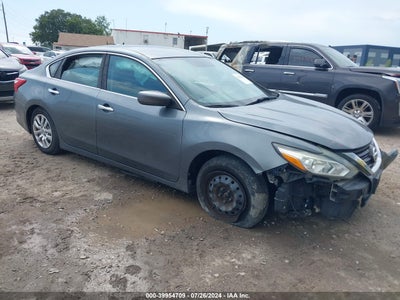 NISSAN ALTIMA 2016