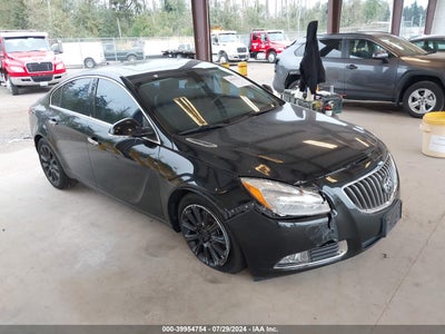 BUICK REGAL 2013