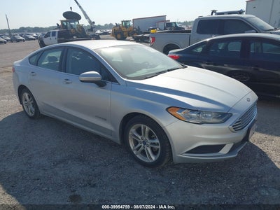 FORD FUSION HYBRID 2018