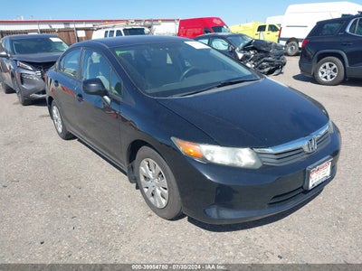HONDA CIVIC 2012