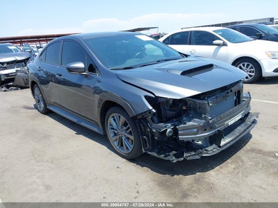 SUBARU WRX 2022