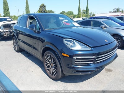 PORSCHE CAYENNE 2021