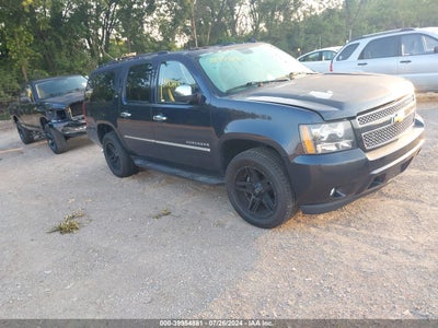 CHEVROLET SUBURBAN 1500 LTZ 2013