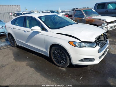 FORD FUSION HYBRID 2016