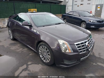 CADILLAC CTS 2014