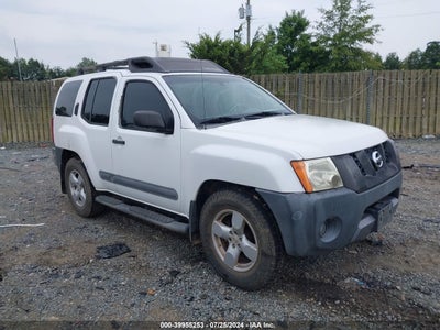 NISSAN XTERRA 2005