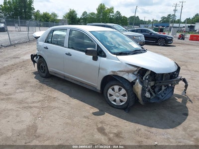 NISSAN VERSA 2009