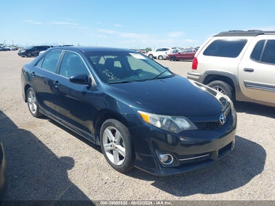 TOYOTA CAMRY 2012