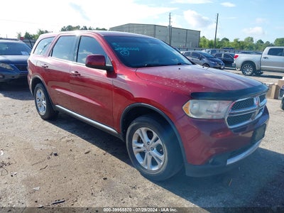 DODGE DURANGO 2013