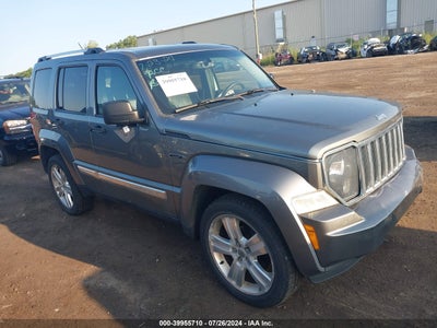 JEEP LIBERTY 2012