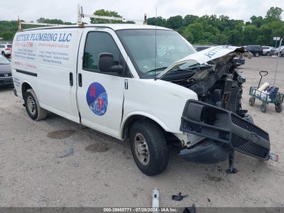 CHEVROLET EXPRESS 2500 2010