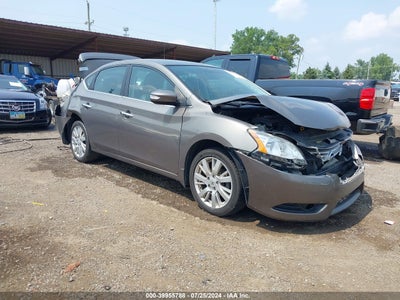 NISSAN SENTRA 2015