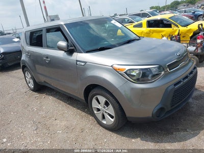 KIA SOUL 2016
