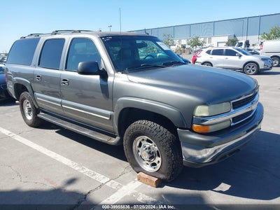 CHEVROLET SUBURBAN 2500 2002
