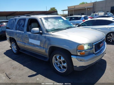 GMC YUKON 2001