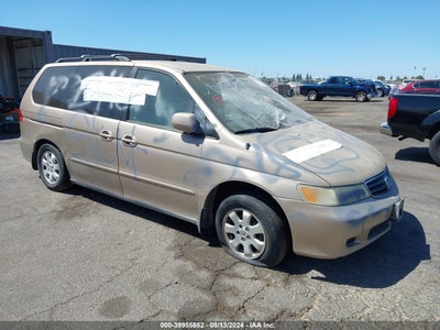 HONDA ODYSSEY 2002