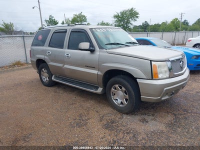 CADILLAC ESCALADE 2002