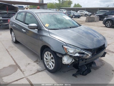 NISSAN SENTRA 2019