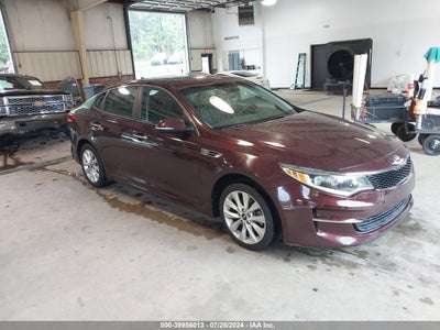 KIA OPTIMA 2016