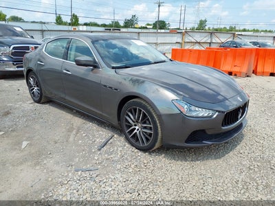 MASERATI GHIBLI 2017