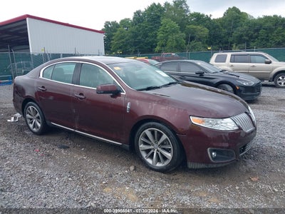 LINCOLN MKS 2009