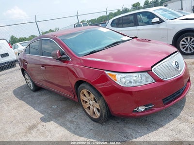 BUICK LACROSSE 2011