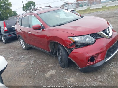 NISSAN ROGUE 2016