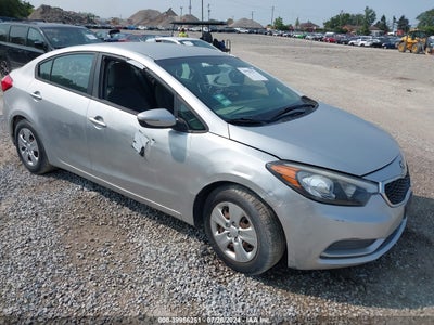 KIA FORTE 2015