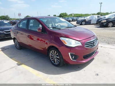 MITSUBISHI MIRAGE G4 2017