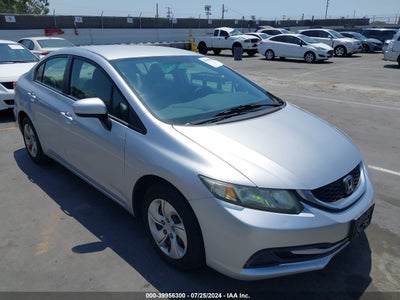 HONDA CIVIC LX 2014