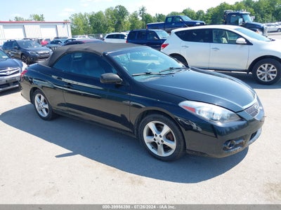 TOYOTA CAMRY SOLARA 2008