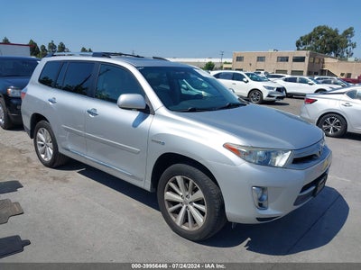 TOYOTA HIGHLANDER HYBRID 2011