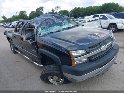 CHEVROLET SILVERADO 2500HD 2004