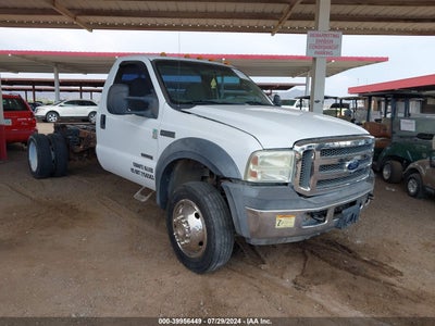 FORD F-550 CHASSIS 2007