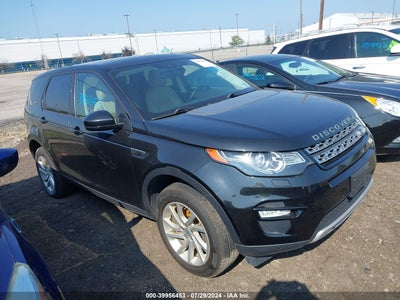LAND ROVER DISCOVERY SPORT 2016