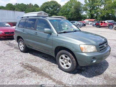 TOYOTA HIGHLANDER 2006