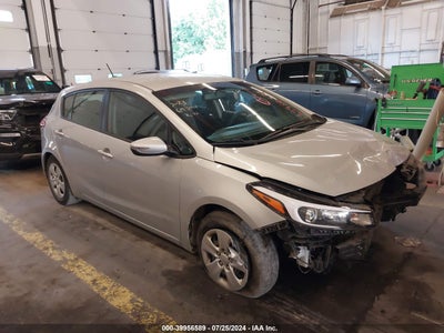 KIA FORTE 2017