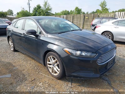 FORD FUSION 2015