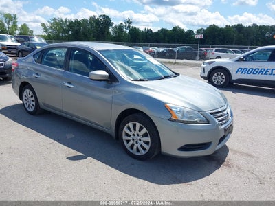 NISSAN SENTRA 2014