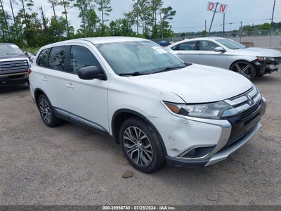 MITSUBISHI OUTLANDER 2016