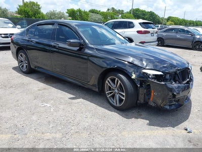 BMW 740I 2017