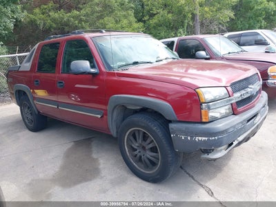 CHEVROLET AVALANCHE 1500 2004