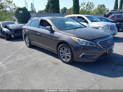HYUNDAI SONATA 2015