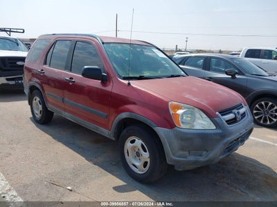 HONDA CR-V 2002