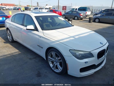 BMW 750LI 2012