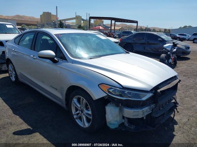 FORD FUSION HYBRID 2018