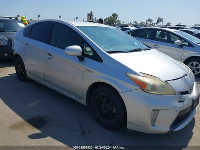 TOYOTA PRIUS 2012