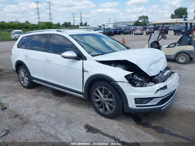 VOLKSWAGEN GOLF ALLTRACK 2017
