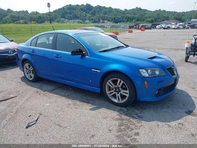 PONTIAC G8 2009